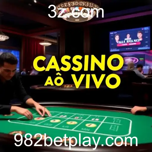 Experiência Imersiva no Cassino ao Vivo da 982BET